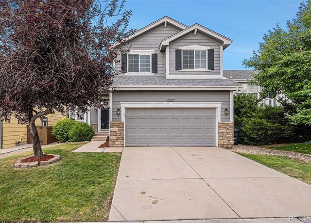 Property at 4305 Brookwood Dr, Highlands Ranch, CO 80130, 4 beds, 4 baths