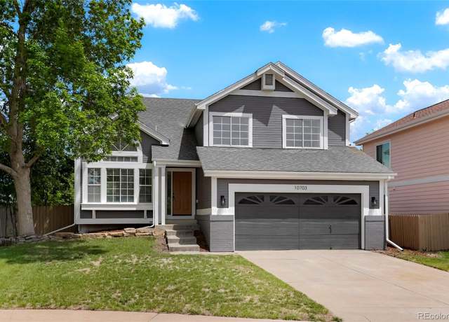 Property at 10703 Jordan Ct, Parker, CO 80134, 4 beds, 3 baths