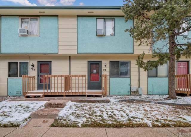 Property at 40 Murray Heights Dr, Colorado Springs, CO 80916, 2 beds, 2 baths