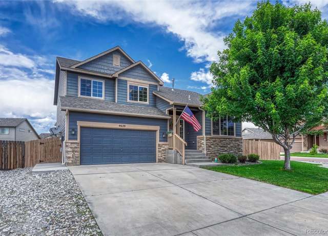 Property at 4620 Katahdin Way, Colorado Springs, CO 80911, 3 beds, 3 baths