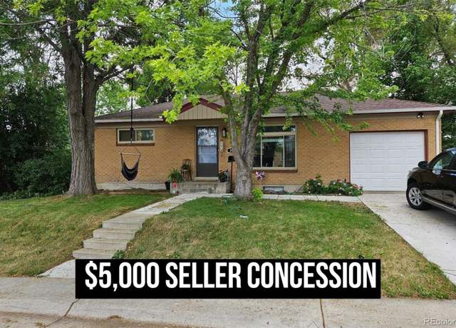 Property at 348 Emery Rd, Northglenn, CO 80233, 4 beds, 2 baths