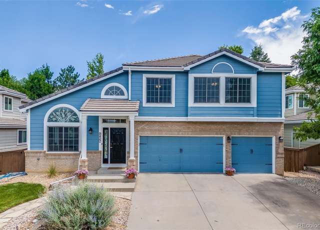 Property at 3427 Oak Leaf Pl, Highlands Ranch, CO 80129, 5 beds, 4 baths