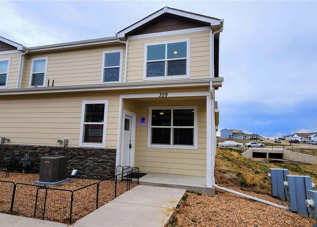 Property at 359 S 4th Ct, Deer Trail, CO 80105, 2 beds, 2 baths