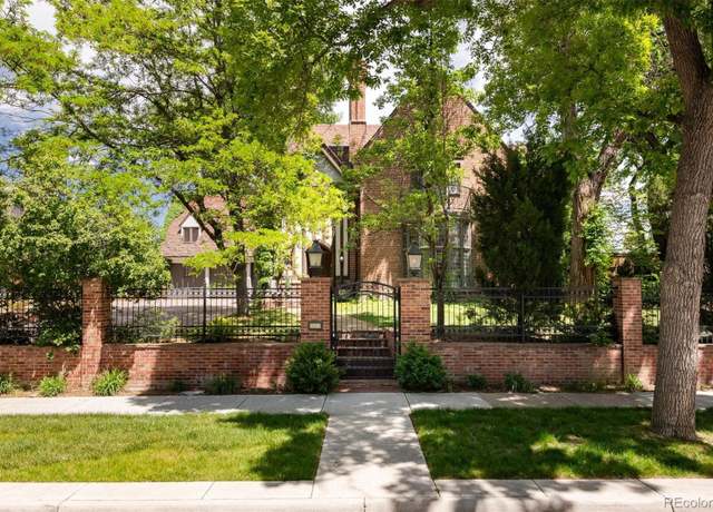 Property at 100 N Gaylord St, Denver, CO 80206, 7 beds, 9 baths