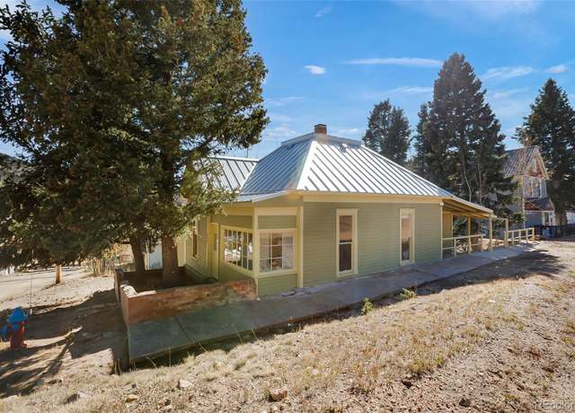Property at 418 Spicer Ave, Victor, CO 80860, 2 beds, 1 bath