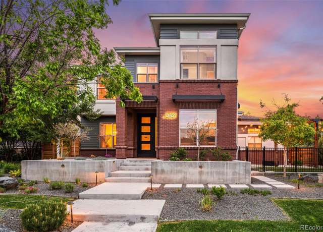 Property at 3439 Uinta St, Denver, CO 80238, 5 beds, 5 baths