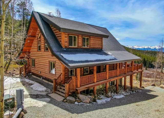 Property at 1330 Empire Valley Dr, Leadville, CO 80461, 4 beds, 3 baths