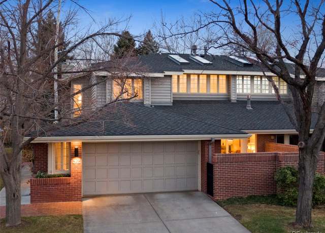 Property at 2552 E Alameda Ave #32, Denver, CO 80209, 4 beds, 6 baths