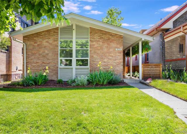 Property at 1622 Monroe St, Denver, CO 80206, 4 beds, 2 baths