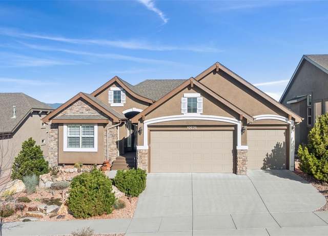 Property at 3060 Kettle Ridge Dr, Colorado Springs, CO 80908, 3 beds, 3 baths
