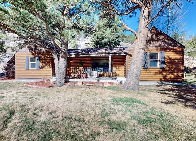 Property at 7 Rock Canyon Rd, Drake, CO 80515, 3 beds, 2 baths