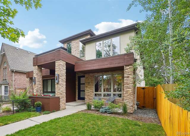 Property at 1511 S Pennsylvania St, Denver, CO 80210, 3 beds, 4 baths