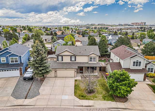 Property at 7862 Ultra Dr, Colorado Springs, CO 80920, 4 beds, 4 baths