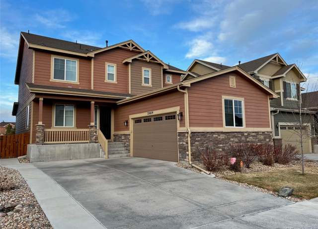 Property at 25829 E Calhoun Pl, Aurora, CO 80016, 4 beds, 3 baths
