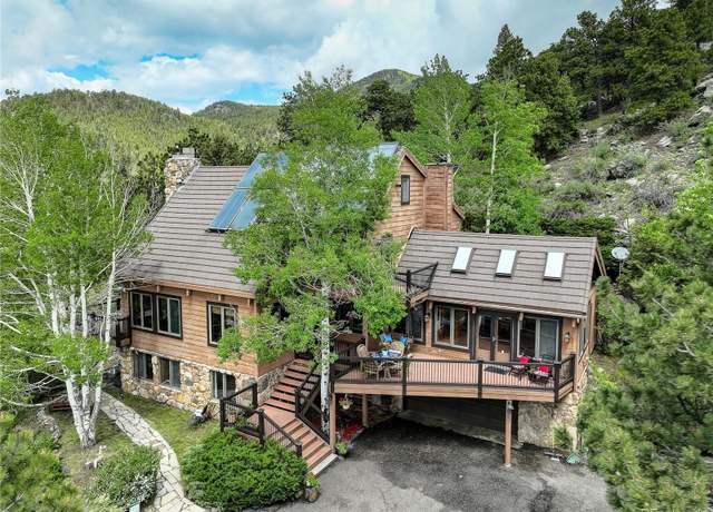 Property at 34127 Cactus Dr, Evergreen, CO 80439, 4 beds, 4 baths