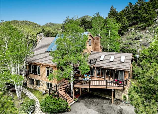 Property at 34127 Cactus Dr, Evergreen, CO 80439, 4 beds, 4 baths
