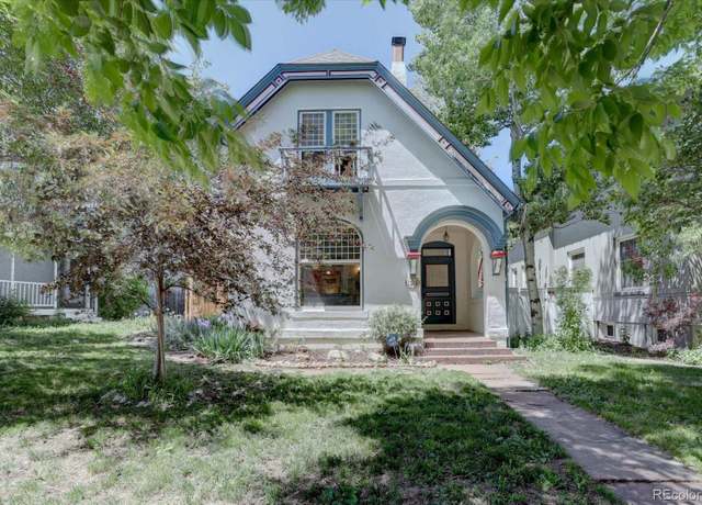 Property at 1315 Gaylord St, Denver, CO 80206, 3 beds, 2 baths