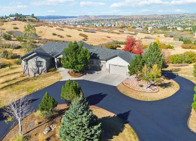 Property at 1967 Haystack Rd, Castle Rock, CO 80104, 5 beds, 5 baths