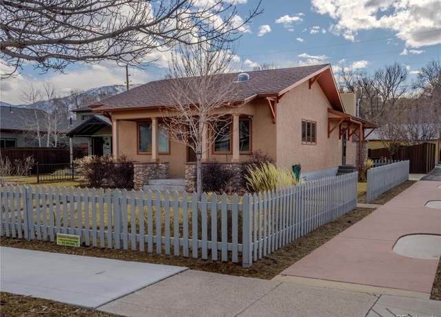 Property at 549 W 2nd St, Salida, CO 81201, 2 beds, 2 baths