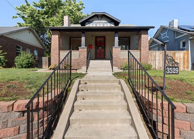Property at 3529 N Garfield St, Denver, CO 80205, 3 beds, 2 baths