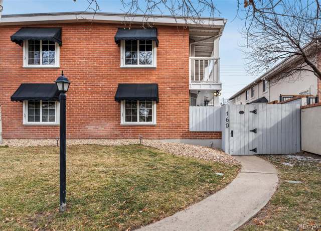 Property at 160 Jackson St #5, Denver, CO 80206, 2 beds, 1 bath