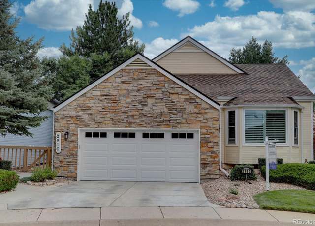 Property at 2910 Masters Club Cir, Castle Rock, CO 80104, 4 beds, 3 baths
