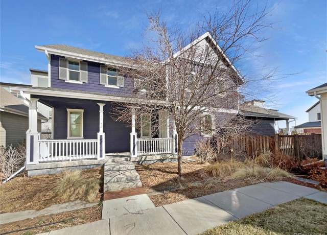 Property at 4940 Akron St, Denver, CO 80238, 4 beds, 4 baths