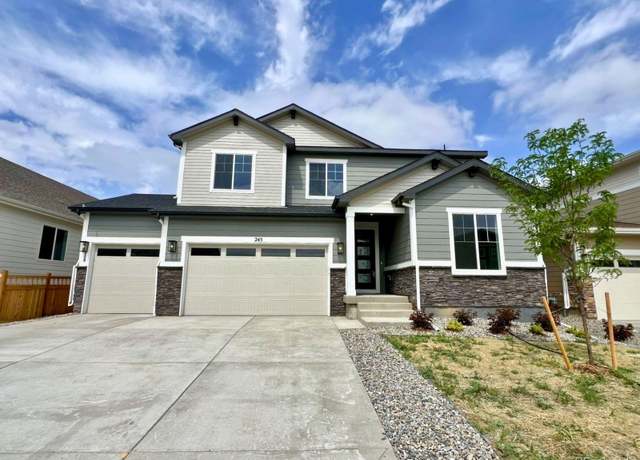 Property at 245 Wooten Ave, Brighton, CO 80601, 4 beds, 3 baths