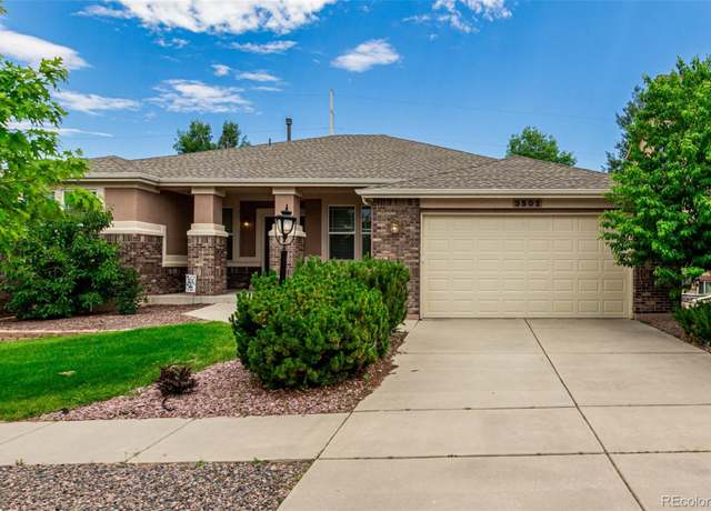Property at 3502 Oak Meadow Dr, Colorado Springs, CO 80920, 4 beds