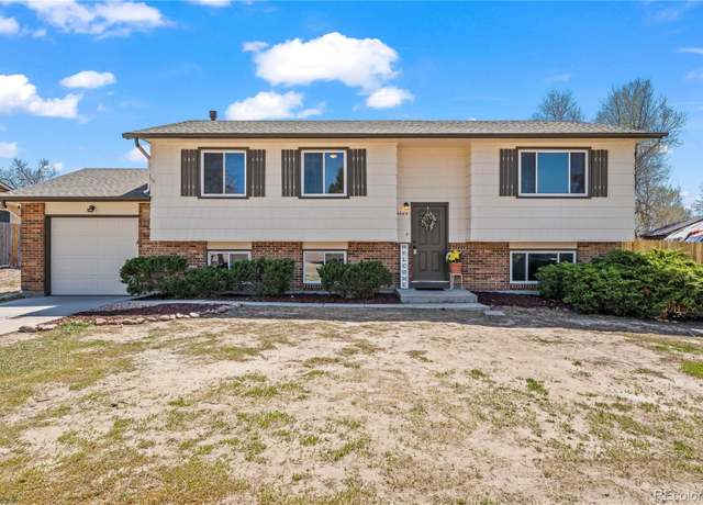 Property at 6645 Palmer Park, Colorado Springs, CO 80915, 4 beds