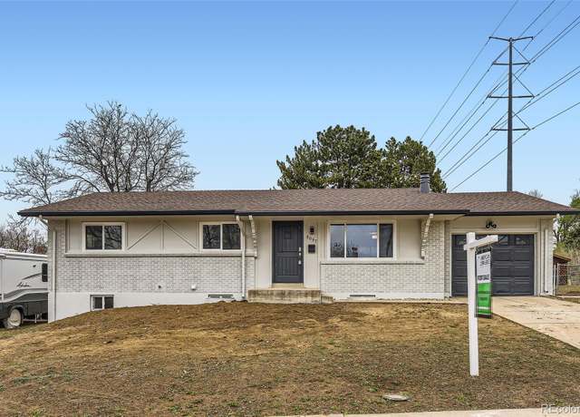 Property at 8097 E Lehigh Dr, Denver, CO 80237, 5 beds, 3 baths