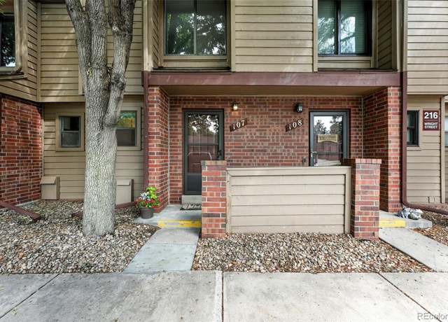 Property at 216 Wright St #107, Lakewood, CO 80228, 3 beds, 3 baths
