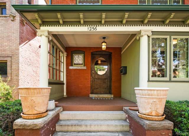 Property at 1256 N Emerson St, Denver, CO 80218, 4 beds, 3 baths