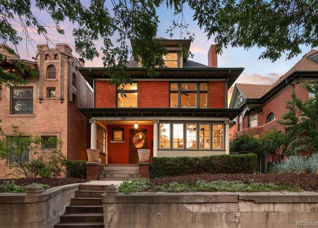 Property at 1256 N Emerson St, Denver, CO 80218, 4 beds, 3 baths