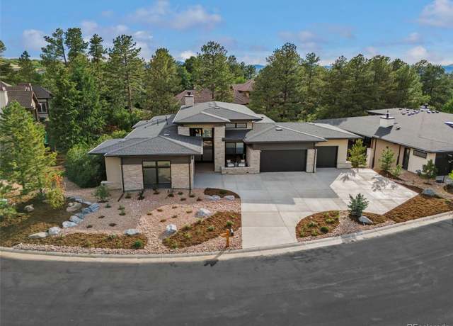 Property at 2596 Saddleback Dr, Castle Rock, CO 80104, 4 beds, 5 baths