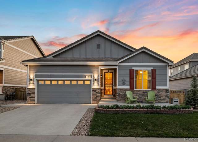Property at 8048 Grady Cir, Castle Rock, CO 80108, 4 beds, 3 baths