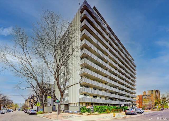 Property at 909 N Logan St Unit 3C, Denver, CO 80203, 1 bed, 1 bath
