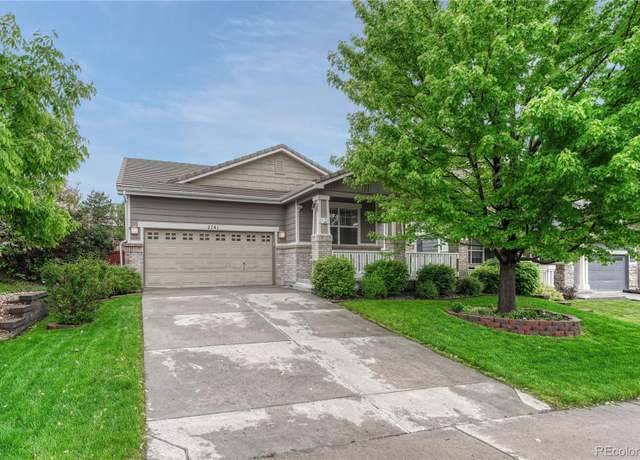 Property at 2741 Poplar Grove Pl, Castle Rock, CO 80109, 3 beds, 2 baths