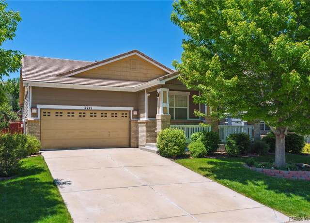 Property at 2741 Poplar Grove Pl, Castle Rock, CO 80109, 3 beds, 2 baths