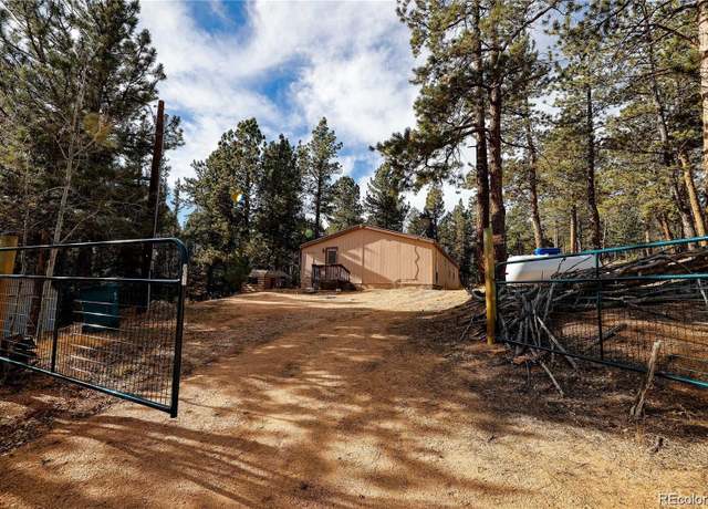 Property at 1641 Kiowa Rd, Florissant, CO 80816, 3 beds, 2 baths