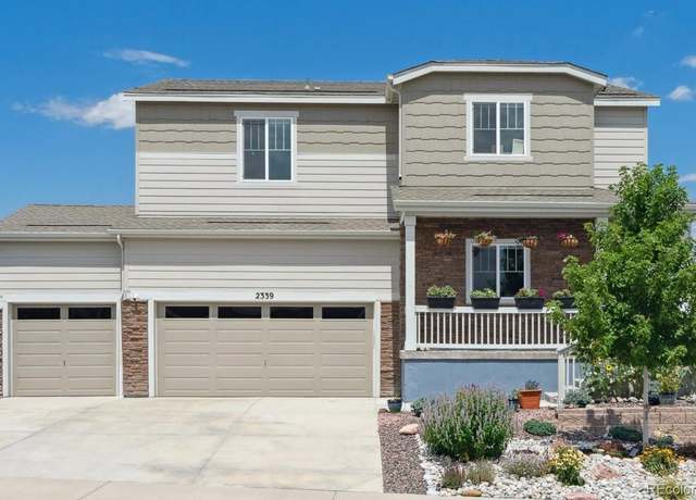 Property at 2339 Villageview Ln, Castle Rock, CO 80104, 4 beds, 3 baths