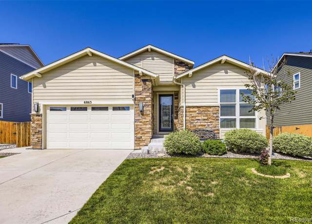 Property at 6863 E 132nd Pl, Thornton, CO 80602, 3 beds, 3 baths