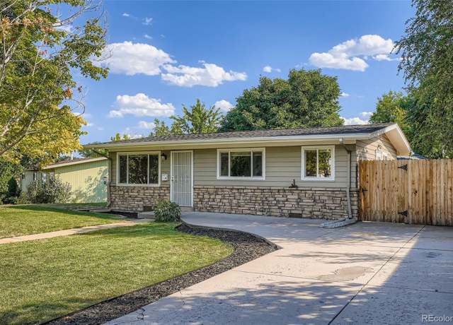 Property at 735 S Peterson Way, Denver, CO 80223, 2 beds, 1 bath