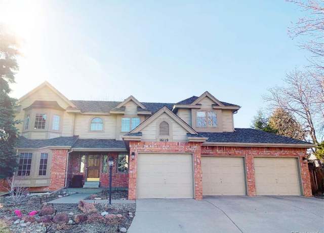 Property at 16119 E Prentice Ln, Centennial, CO 80015, 5 beds, 4 baths