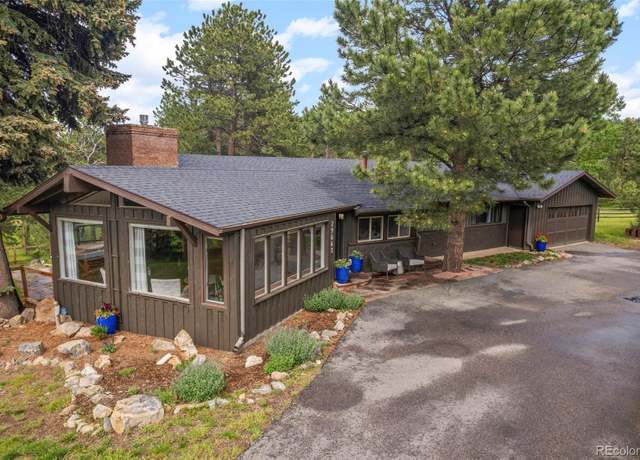 Property at 29663 Paint Brush Dr, Evergreen, CO 80439, 4 beds, 3 baths
