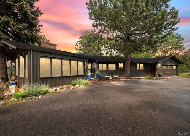Property at 29663 Paint Brush Dr, Evergreen, CO 80439, 4 beds, 3 baths