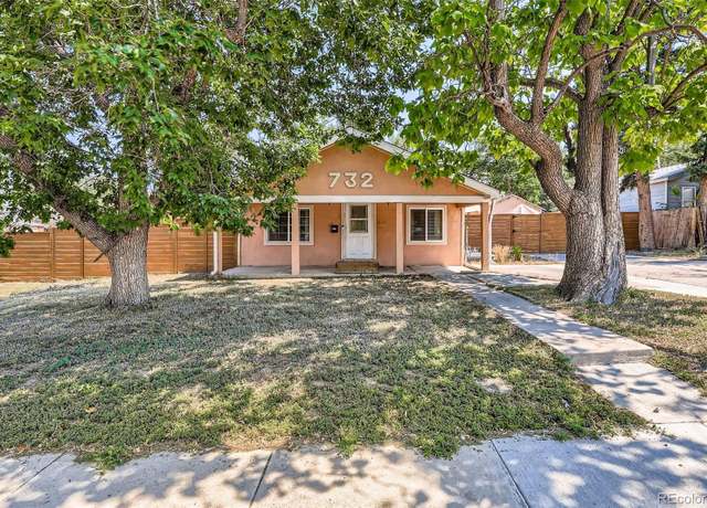 Property at 732 Perry St, Denver, CO 80204, 4 beds, 2 baths
