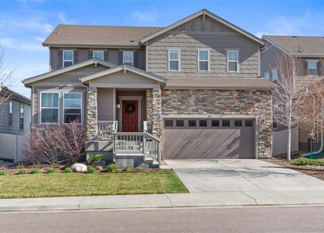 Property at 6185 Saddle Bow Ave, Parker, CO 80134, 3 beds, 3 baths