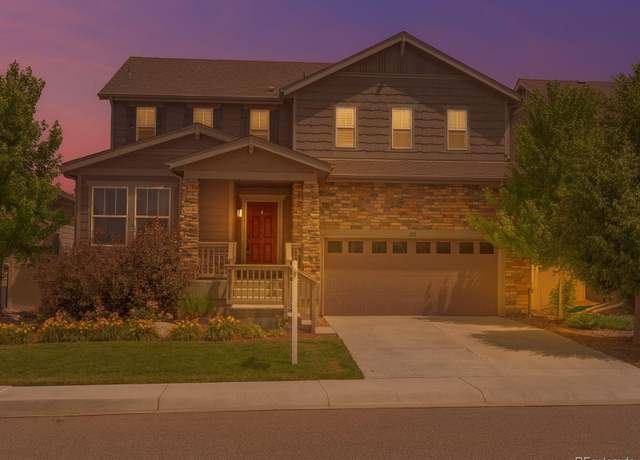 Property at 6185 Saddle Bow Ave, Parker, CO 80134, 3 beds, 3 baths