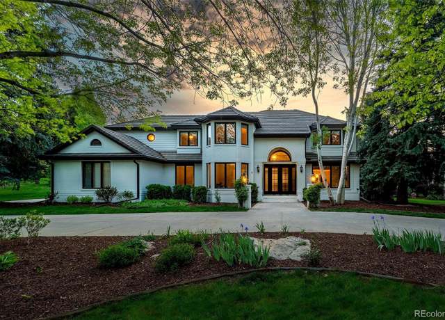 Property at 5345 S Race Ct, Greenwood Village, CO 80121, 4 beds, 5 baths